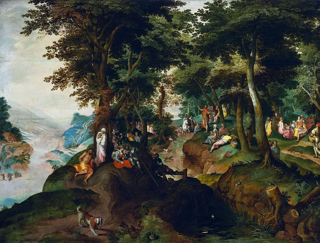 Paesaggio con san Giovanni - National Museum in Warsaw